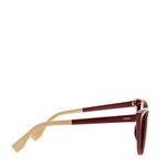 Oculos-Fendi-FF-0136-Vermelho-e-Creme