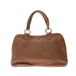 Bolsa-Christian-Dior-Gaucho-Double-Saddle-Marrom