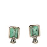 Brinco-Pressao-Vintage-Quadrado-Prateado-e-Pedra-Azul-Rajada