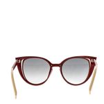 Oculos-Fendi-FF-0136-Vermelho-e-Creme