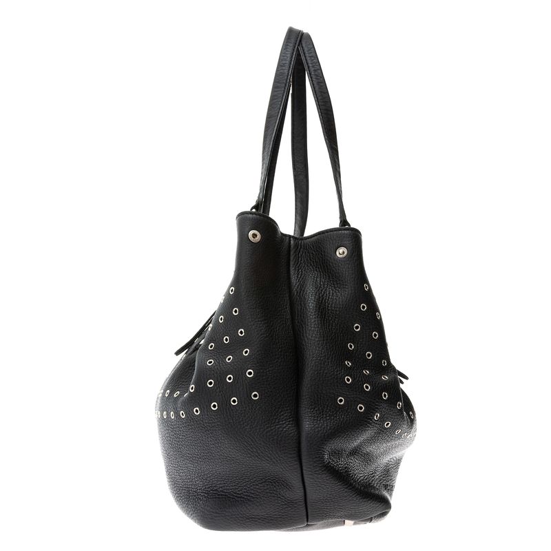 Bolsa-Burberry-Couro-Preto-e-Tachas