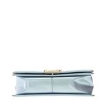 Bolsa-Chanel-Boy-Media-Azul-Perolado