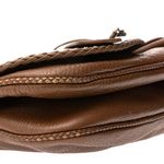 Bolsa-Christian-Dior-Gaucho-Double-Saddle-Marrom