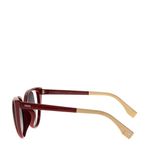 Oculos-Fendi-FF-0136-Vermelho-e-Creme