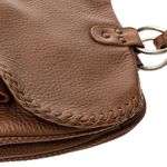 Bolsa-Christian-Dior-Gaucho-Double-Saddle-Marrom