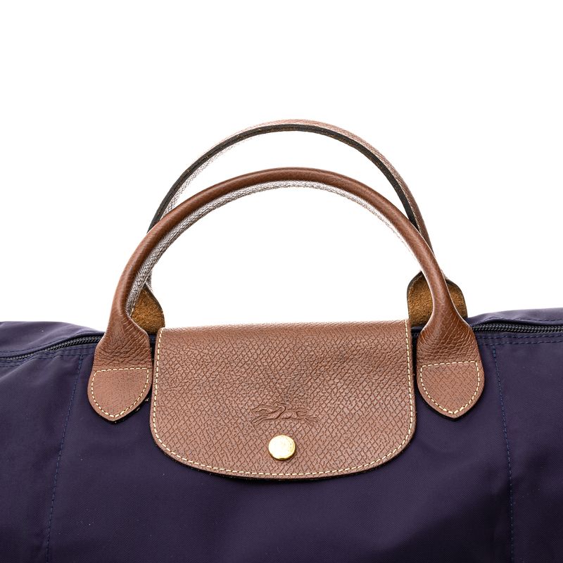 Bolsa-Longchamp-Le-Pliage-Roxa