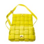 Bolsa-Bottega-Veneta-Cassette-Padded-Verde-Lima