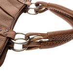 Bolsa-Christian-Dior-Gaucho-Double-Saddle-Marrom