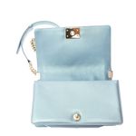Bolsa-Chanel-Boy-Media-Azul-Perolado