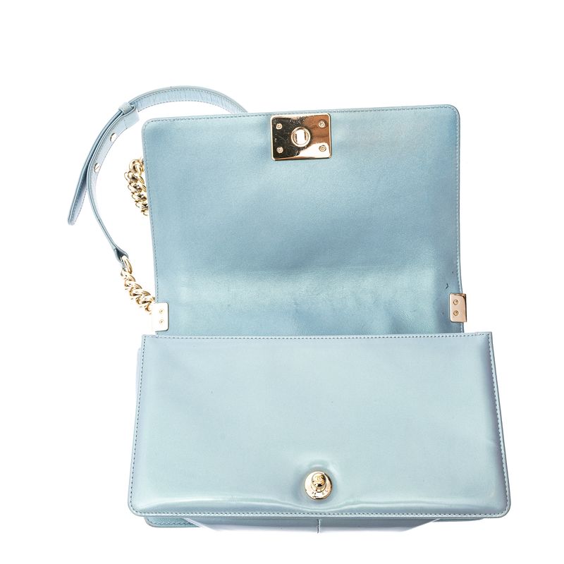 Bolsa-Chanel-Boy-Media-Azul-Perolado