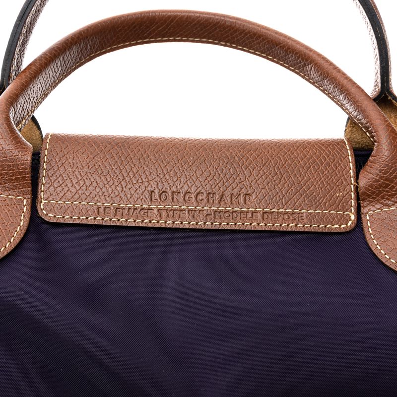Bolsa-Longchamp-Le-Pliage-Roxa