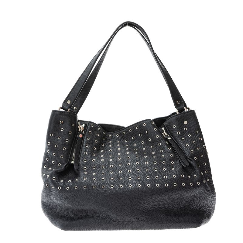 69635-Bolsa-Burberry-Couro-Preto-e-Tachas-1