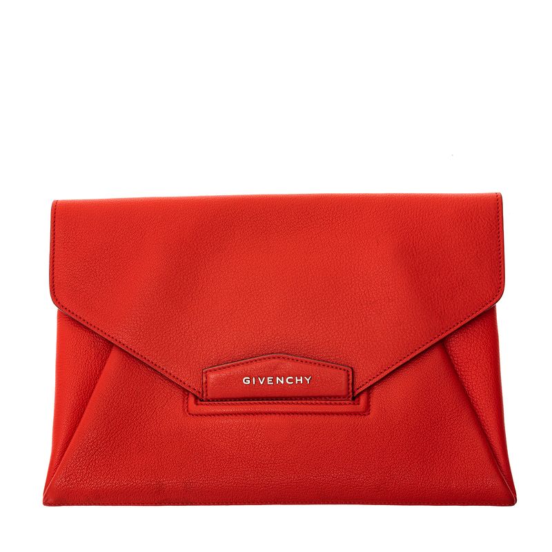 Clutch-Givenchy-Envelope-Vermelha