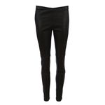 Legging-The-Row-Couro-Preto-