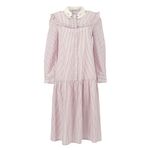 Vestido-Vivetta-Tecido-Listrado-Rosa-e-Branco