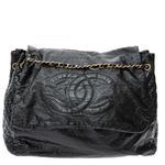 Bolsa-Chanel-Rock---Chain-Grande-Preta