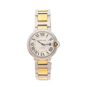 Relógio Cartier Ballon Bleu 36 mm Aço e Ouro Amarelo