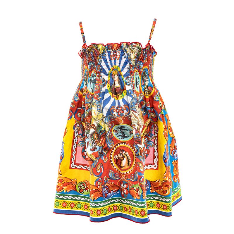 Vestido-Dolce---Gabbana-Infantil-Teatro-dei-Pupi