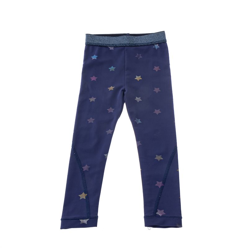 Calca-Stella-McCartney-Infantil-Estrelas-Azul-Marinho