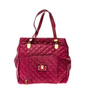 Bolsa Marc Jacobs Matelassê Couro Margeta