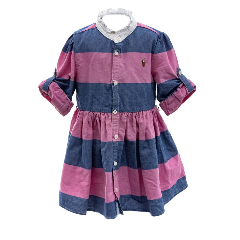 Vestido-Ralph-Lauren-Infantil-Listrado-Rosa-e-Azul