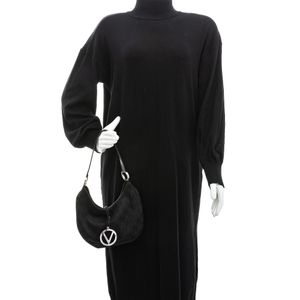 Bolsa Valentino Vintage Pendente V Preta