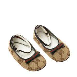 Sapato Gucci Infantil Monograma GG