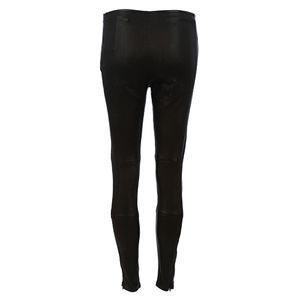 Legging The Row Couro Preto