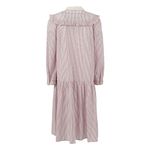Vestido-Vivetta-Tecido-Listrado-Rosa-e-Branco