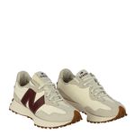 Tenis-Staud-e-New-Balance-Cinza-Branco-e-Marrom