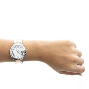 Relógio Cartier Ballon Bleu 36 mm Aço e Ouro Amarelo