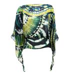 Blusa-Roberto-Cavalli-Amarracao-Estampa-Verde