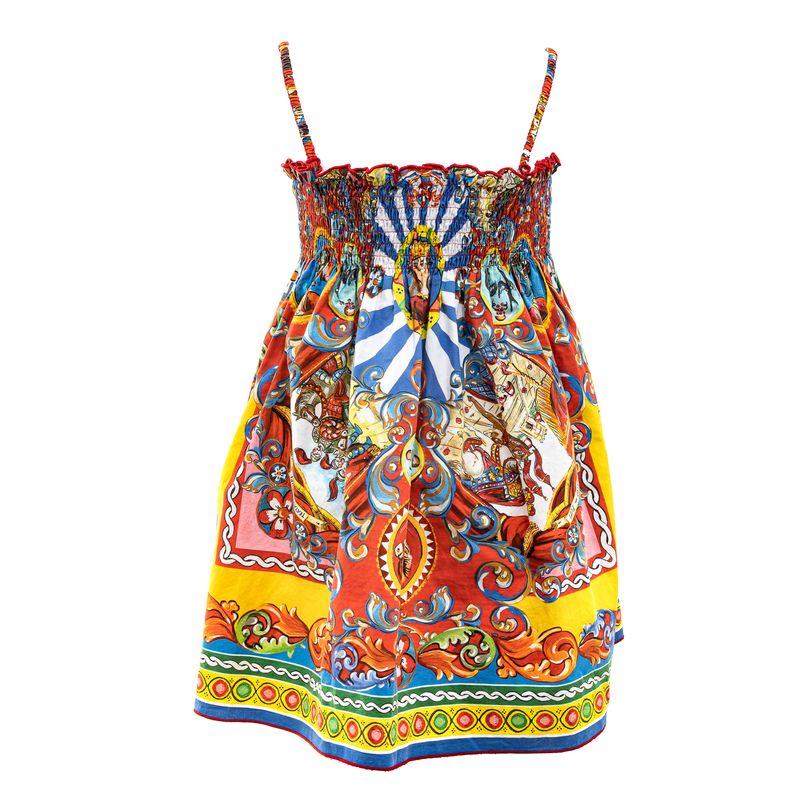 Vestido-Dolce---Gabbana-Infantil-Teatro-dei-Pupi