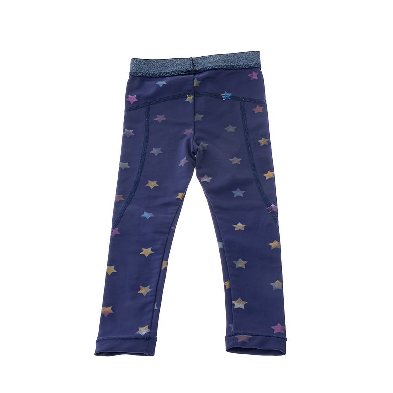 Calca-Stella-McCartney-Infantil-Estrelas-Azul-Marinho