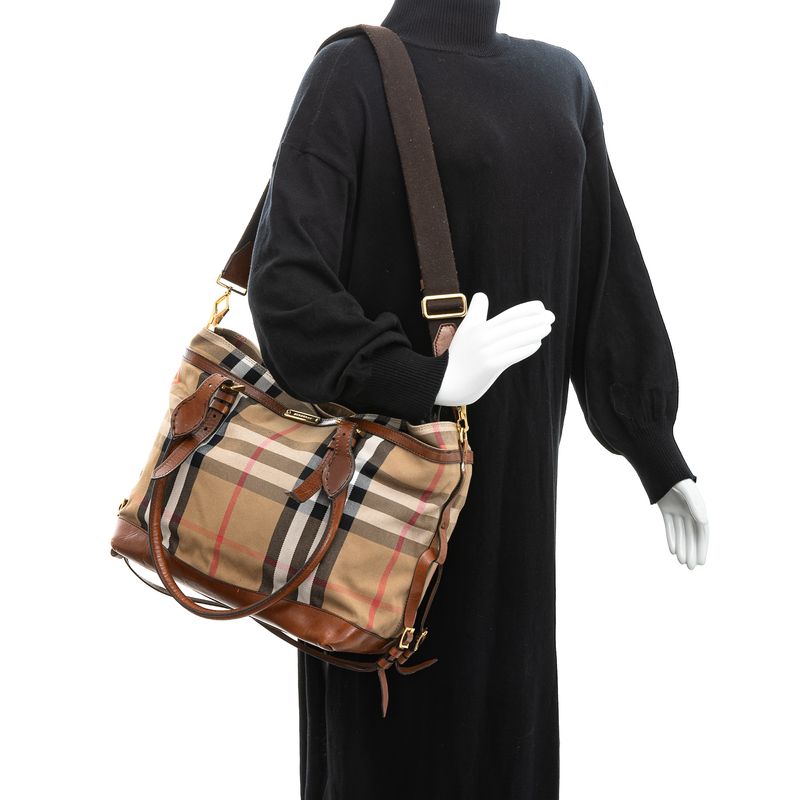 Bolsa-Burberry-Maternidade-House-Check