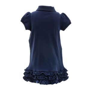 Vestido Ralph Lauren Infantil Marinho