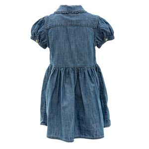 Vestido Ralph Lauren Infantil Jeans