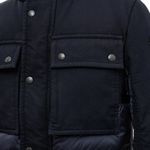 Casaco-Moncler-Puffer-Nylon-e-Tecido-Preto