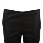 Legging-The-Row-Couro-Preto-