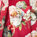 Vestido-Infantil-Rodado-Vermelho-Renda-e-Flores-