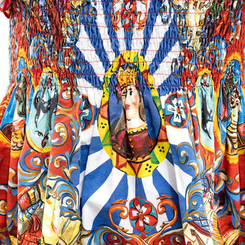 Vestido-Dolce---Gabbana-Infantil-Teatro-dei-Pupi