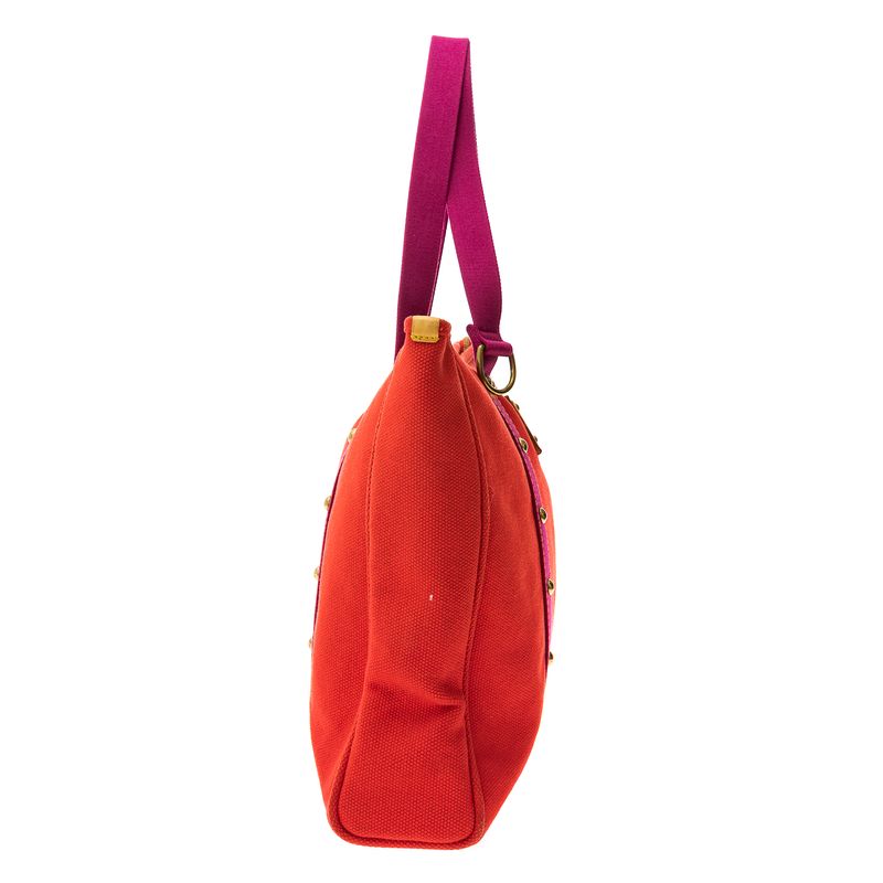Bolsa-Louis-Vuitton-Antigua-Cabas-GM-Vermelho
