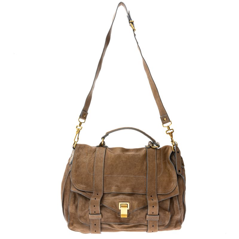 Bolsa-Proenza-Schouler-PS1-Bege-Escuro
