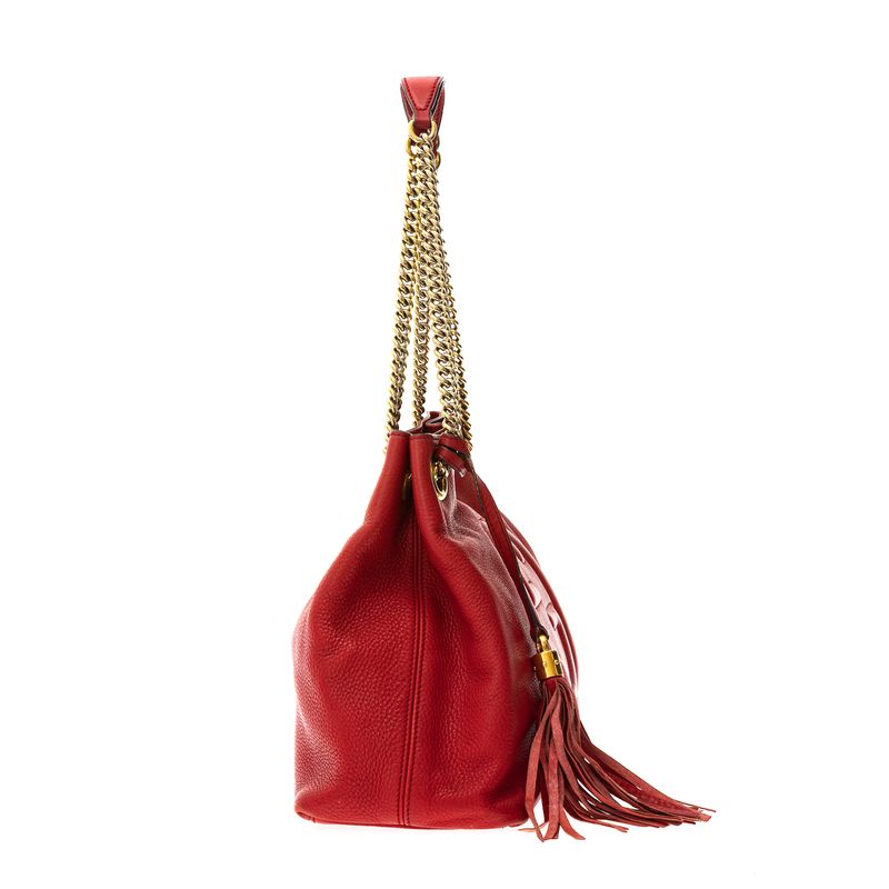 Bolsa-Gucci-Soho-Chain-Vermelha