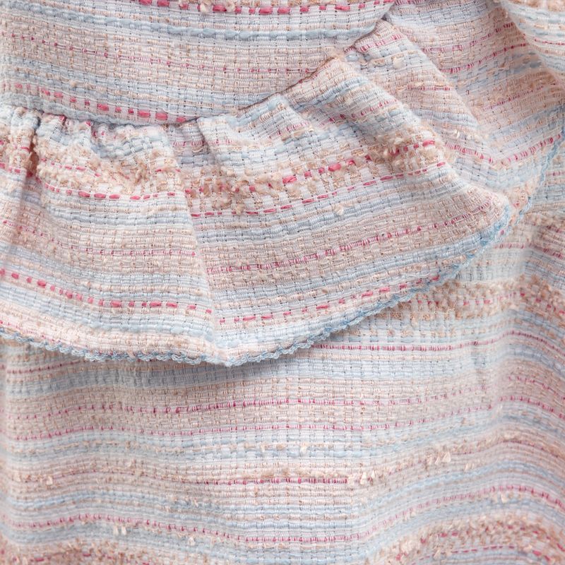 Vestido-Janie-and-Jack-Infantil-Tweed-Rosa-Claro