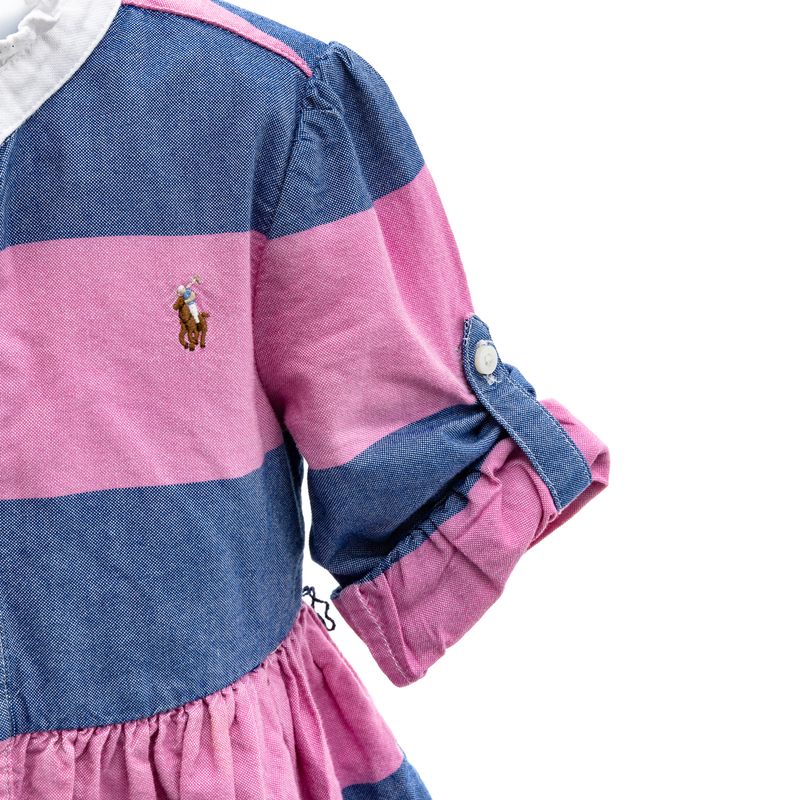 Vestido-Ralph-Lauren-Infantil-Listrado-Rosa-e-Azul