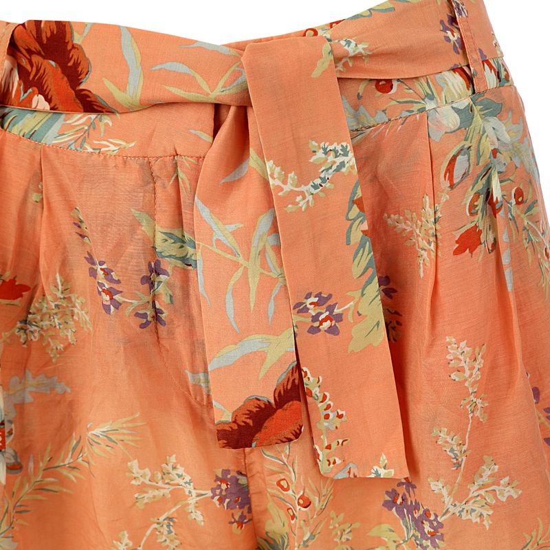 Short-Zimmermann-Tecido-Estampado-