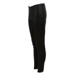 Legging-The-Row-Couro-Preto-