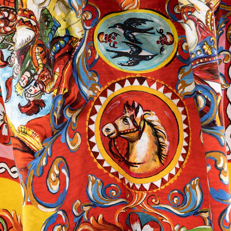 Vestido-Dolce---Gabbana-Infantil-Teatro-dei-Pupi