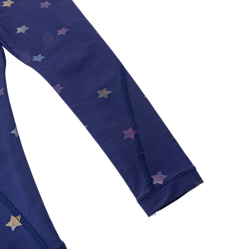 Calca-Stella-McCartney-Infantil-Estrelas-Azul-Marinho